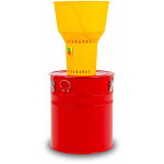 Moulin  crales lectrique avec moteur lectrique puissant de 1100 watts et seau de 52 litres, dbit ...