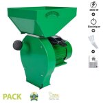 Fermier - moulin  crales lectrique puissance 2500w gf - 0758