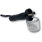 Moulin � �pices �lectrique - broyeur � �pices - moudre tout type d'�pices - grinder pour �pices - noir ...