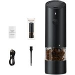 Moulin d'pices rechargeables usb de grande capacit pour moulin de sels de mer de grosseur rglable ...