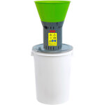Poulailler direct - moulin  grain lectrique pour crales mistral 50l - river systems