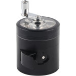 Moulin � herbes et �pices en alliage de zinc avec manivelle manuelle pour cuisine