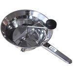 Moulin � l�gumes inox 24 cm fackelmann handmade tradition