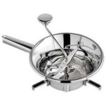 Moulin � l�gume inox diam�tre 240mm - tellier - n3004x