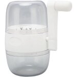 Moulin  noix, manivelle, dents en abs, poigne antidrapante, lames en acier inoxydable, hachoir  noix ...