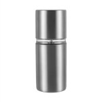 Moulin � noix de muscade manuel, moulin � �pices en acier inoxydable pour noix de muscade, assaisonnements ...