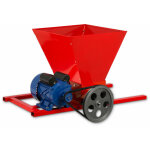 Presse à raisin pressoir à vin, ouverture de la trémie 40x38cm, électrique 550w, pour le traitement et ... Presse à raisin pressoir à vin, ouverture de la trémie 40x38cm, électrique 550w, pour le traitement et ...