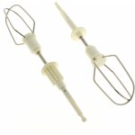 Moulinex - lot de 2 fouets - 5843543 5778610 5778611 - batteur
