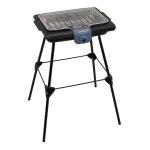 Moulinex - barbecue électrique sur pieds 2100w bg135812 Moulinex - barbecue électrique sur pieds 2100w bg135812