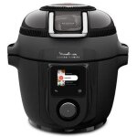 Moulinex cookeo infinity ce9828f0 noir multicuiseur 6, 5l