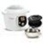 Moulinex cookeo + mijoteur blanc compact
