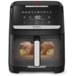 Moulinex easy fry silence xxl friteuse noir 7 litres