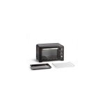 Moulinex - four chaleur tournante optimo yy5187 1380 w noir