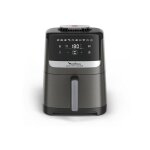 Friteuse easy fry 5l silencieux digital 40 a 220c 10prog moulinex ez551hf0