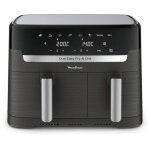 Moulinex ? friteuse sans huile 8, 3 l ? puissance 2450 w ? 8 programmes de cuisson ? technologie de cuisson ...
