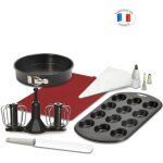 Moulinex - kit accessoires pour robots p�tissiers xf389010