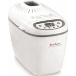 Moulinex ? machine � pain 1, 5 kg ? puissance 1600 w ? programmes p�te baguette, pain fran�ais et complet ...