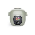 Moulinex - mijoteur multicuiseur ce88e310 900 w vert
