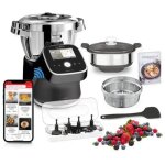 Moulinex ? robot cuiseur multifonction 1550w ? capacit� 4, 5l ? 18 modes de cuisson ? �cran tactile wifi ...