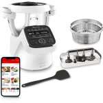 Moulinex companion xl hf80db10 blanc et gris robot cuiseur