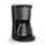 Moulinex subito fg5s08e0 cafetire filtre noir 1, 25 l