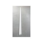 Unex - moulure 16x30mm blanche ral9010 (vendu au mtre) avec couvercle sans cloison u23x