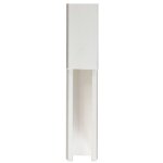 Moulure blanche classique 20 x 10, 2m