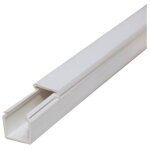 Moulure c�ble 15x17 blanche 2m - electraline