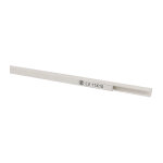 Moulure électrique pvc autocollante 11 x 10 mm, longueur 1m20 Moulure électrique pvc autocollante 11 x 10 mm, longueur 1m20