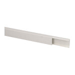 Moulure lectrique pvc autocollante 32 x 15 mm, longueur 1m20