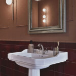 Moulure murale d�corative en bois bamboo 26 - 2, 6 x 88 cm - brut sans peinture - cimaise - plinthe - ...