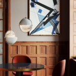 Moulure murale d�corative en bois garnier - 0, 7 x 4 x 100 cm - brut sans peinture - cimaise - plinthe ...