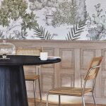 Moulure murale d�corative en bois madeleine - 0, 7 x 1, 8 x 100 cm - brut sans peinture - cimaise - plinthe ...