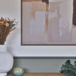 Moulure murale d�corative en bois perla 18, 5 - 1, 85 x 100 cm - brut sans peinture - cimaise - plinthe ...