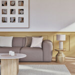 Moulure murale d�corative en bois torsade 18, 5 - 1, 85 x 100 cm - brut sans peinture - cimaise - plinthe ...