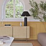 Moulure murale d�corative en bois torsade 30 - 3 x 100 cm - brut sans peinture - cimaise - plinthe - ...