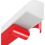 Moulure quart - de - rond flexible, autocollante, pour coins, bordure en caoutchouc imperm�able, pour ...