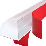 Moulure quart - de - rond flexible, autocollante, pour coins, bordure en caoutchouc imperm�able, pour ...