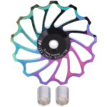 Mountain bicycle ceramics derailleur poulleur poulies transmission bike cycling accessorycolorful - 13t ... Mountain bicycle ceramics derailleur poulleur poulies transmission bike cycling accessorycolorful - 13t ...