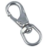 Mousqueton �merillon inox a4 - 1 pc - 86 mm