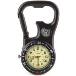 Mousqueton d'escalade montre lumineuse boucle de suspension boussole ouvre - bouteille affichage analogique ...