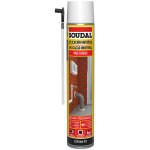 Mousse expansive � canule classique 750ml 115797 soudal