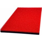 Cyclingcolors ? mousse de filtre � air double densit� 300x210mm ? 30ppi rouge et 60ppi noir ? filtration ...