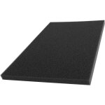 Mousse de filtre  air universelle  dcouper 300x210mm auto moto mobylette quad motoculture tondeuse ...