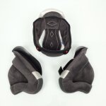 Mousse int�rieure coiffe joue de casque moto modulable torx neil