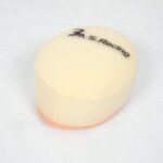 Mousse jaune de filtre air 3as racing pour moto kawasaki 250 klx