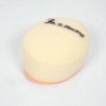 Mousse jaune de filtre air 3as racing pour moto kawasaki 250 kx
