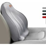 Vurahome - mousse � m�moire oreiller cervical et coussin lombaire soulager les maux de dos pour voiture, ...