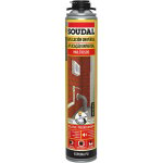 Mousse polyur�thane pistolet classique 750ml 115798 soudal