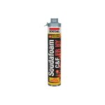 Mousse pu pistolable coupe - feu soudafoam fr click & fix 750ml soudal 146751